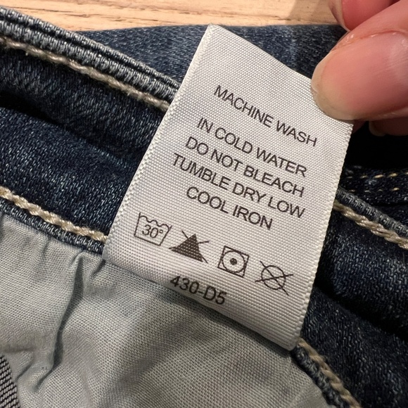 Judy Blue Trouser Flare Jeans Womens 9/29 Button Fly 70s Revival Coastal Cowgirl - Picture 9 of 17